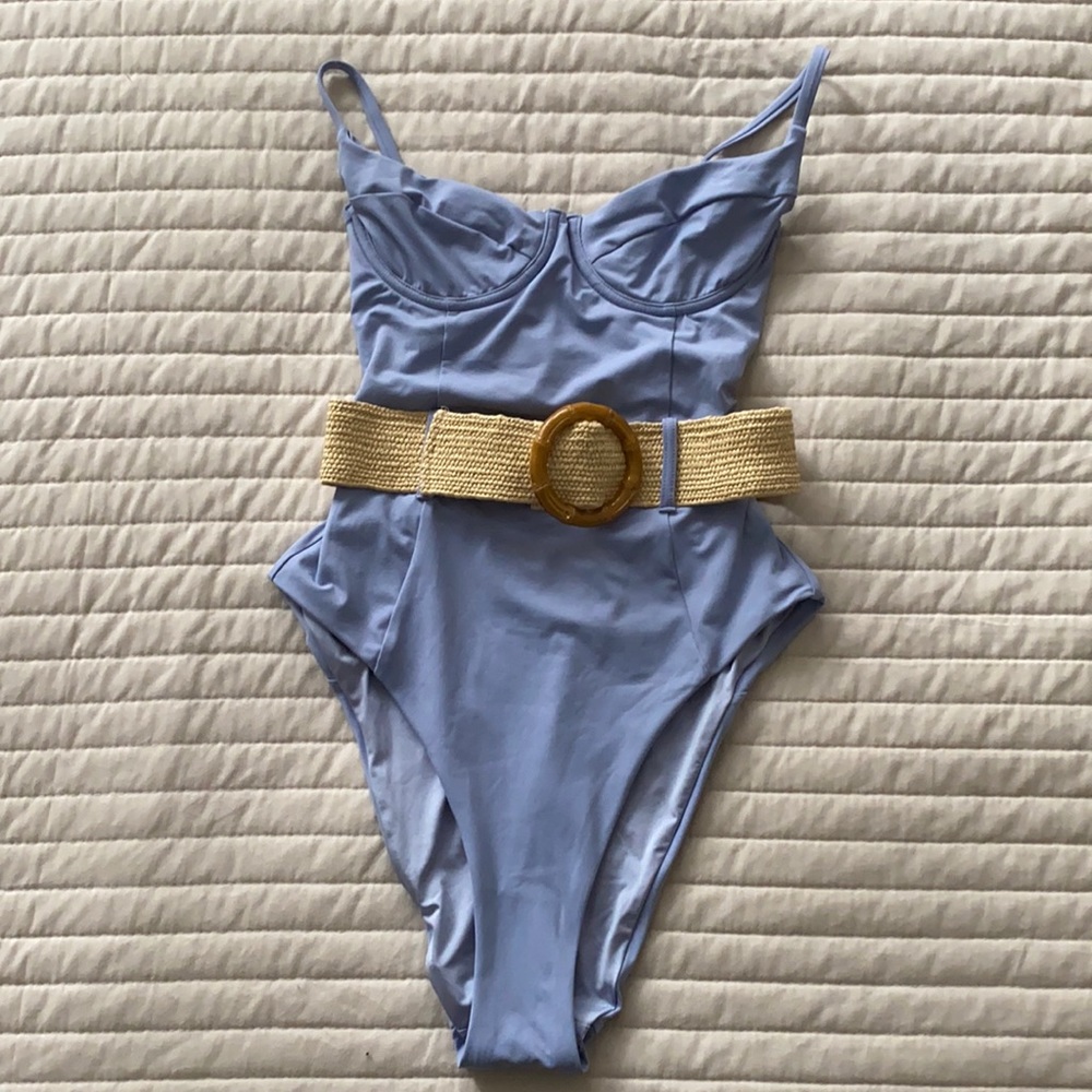 NWT WeWoreWhat Danielle One Piece